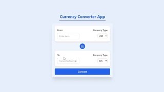 🚀 Introducing the Ultimate Currency Converter App! 💰Built with #React and styled with #Tailwind CSS