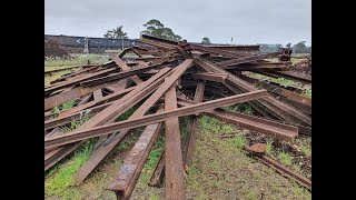 Transnet Freight Rail - Scrap Yard Inventory, Electrical Locomotives And Wagons