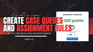 ⚡ Create Case Queues and Assignment Rules in Salesforce Service Cloud ⚡ Complete Salesforce Guide