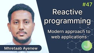 Reactive Programming. Light Talk #47