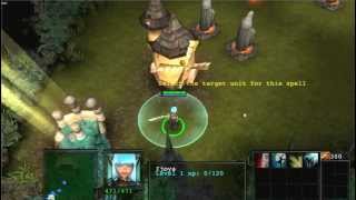 Unity RTS Engine - Dota like test