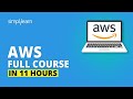 AWS Tutorial For Beginners | AWS Full Course In 11 Hours | AWS Training For Beginners | Simplilearn