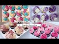 How to Decorate Cupcakes, Real time Cupcake Decorating for Small Business Satisfying Compilation