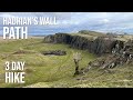 Hadrian's Wall Path: 3 Day Hike