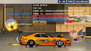 What Happens When You Reach 9 TRILLION HP in Pixel Car Racer?