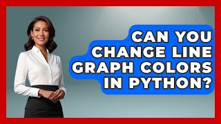 Can You Change Line Graph Colors In Python? - Python Code School