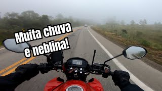 Viagem de Moto para Urubici | Ep.1 Chuva & Neblina