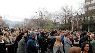 Počeli protesti u Sarajevu: Ne damo svoju djecu!!!