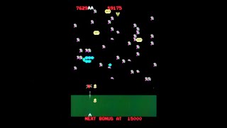 Milipede Arcade Gameplay (Atari Flashback Classics Vol. 1)