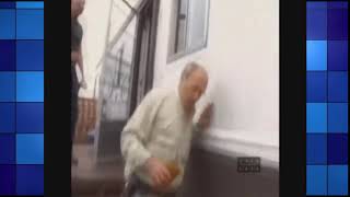 Video Random - Hombre borracho cae escaleras abajo (Jim Lahey)