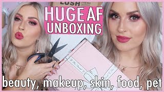 HUGE PR UNBOXING HAUL 🤩💕 Opening Over 45 Free Packages! 💌