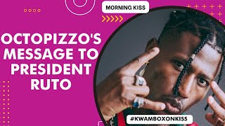 OCTOPIZZO ADDRESSES THE PRESIDENT TO REDUCE THE COST OF KEROSENE