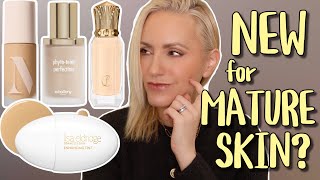 New Foundation Round-Up - April 2024 | Dry Mature Skin | Over 40