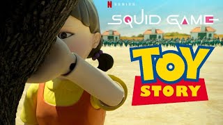 Squid Game:Toy Story #shorts#squidgame#eljuegodelcalamar#toystory #trends#4000hours #1000subscribers
