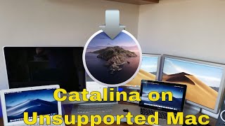 Installing Mac OSX Catalina on a Unsupported Macbook, iMac, & Mac
