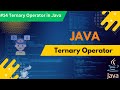 ✅ #14 Java Ternary Operator Explained: Easy Guide for Beginners