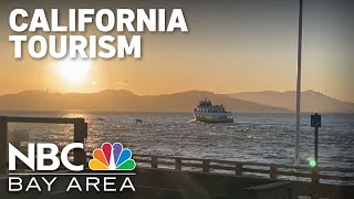 Report: California tourism numbers top pre-pandemic levels, Bay Area lags behind