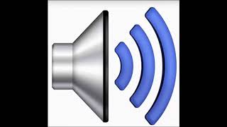 Blast processing sound effect (Bwomp)