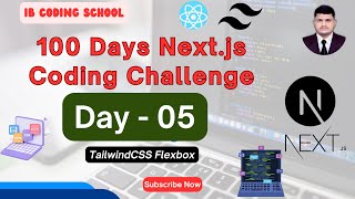 Day 05 | 100 Days of Next.js Coding Challenge #nextjs #reactjs #webdevelopment #tailwindcss #coding