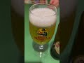 モレッティビール。