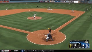 MLB: Los Angeles Dodgers Vs Pittsburgh Pirates Full Game