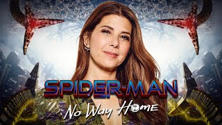 Marisa Tomei on Spider-Man: No Way Home, Aunt May, and Director Jon Watts