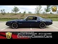 1974 Pontiac Firebird #447-DFW Gateway Classic Cars of Dallas