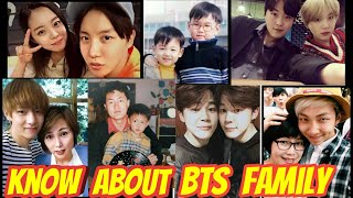 Meet All BTS Family Members💜💜 |Know about BTS Family #bts