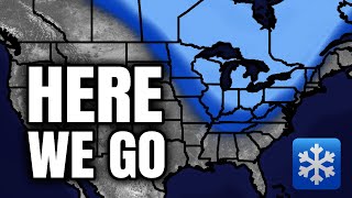 This Winter Pattern will Bring Snow...