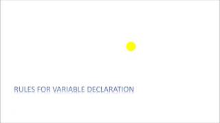 5 VARIABLE DECLARATION IN QBASIC IN HINDI