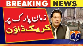 Crackdown on Zaman Park | Imran Khan | Geo News