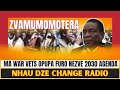 * MA WAR VETS OPUPA FURO PAMUSORO PE AGENDA 2030 | NHAU DZE CRZ*