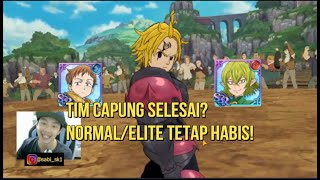 Sialllll!! Lilia dan Blue demon Meliodas di PVP Normal! Bantai Tim capung