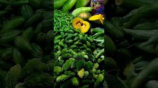 fresh \u0026 colourful vegetables at Bangladesh village market