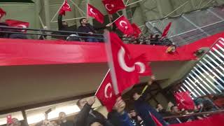 Turkish battle  song before Turkey vs Sweden