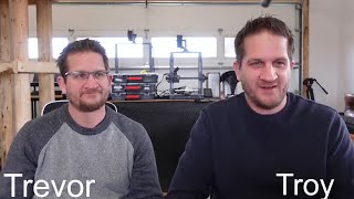 Joseph Crowe's DIY Speaker Building LIVE! Coffee Talk with the Twins