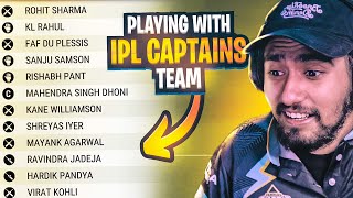 Beating GUJARAT TITANS with IPL CAPTAINS XI | Cricket 22