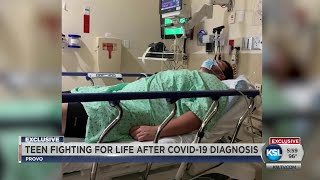 Utah Teen Hospitalized, Battling Severe COVID-19 Symptoms