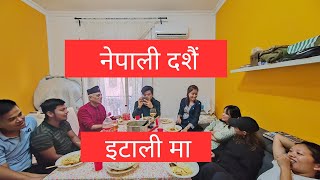 Dashain celebrations in Italy 🇮🇹