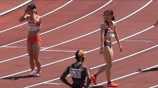 壱岐あいこ　女子200予選2組　静岡国際陸上2021