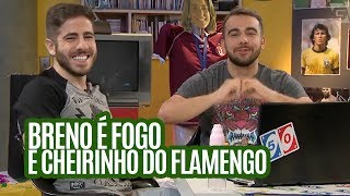 Breno é fogo, Cheirinho do Flamengo e Explicação do Ceni | Mesa Quadrada (21/05/17)