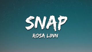 Rosa Linn - SNAP (Sped Up/Lyrics) "Snapping one, two Where are you?" [TikTok Song]