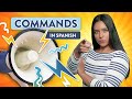 Commands in Spanish: The Imperative Mood Explained