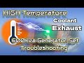 Generator High Temperature Troubleshooting || Ka-Basic Channel