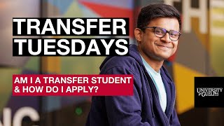 Transfer Tuesday - Am I a Transfer Student and How Do I Apply?