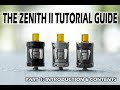 Innokin/Platform Series Zenith II Video Tutorial Guide - Part 1 - Introduction & Contents