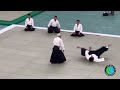 moriteru veshiba doshu.2024 all japan aikido demonstrations .植芝守央道主、第61回全日本合気道演武大会