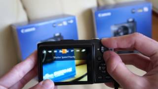 Canon Powershot SX280HS \u0026 SX270HS hands on review