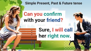 500 Q&A - Simple Present, Past And Future Tenses | English Conversation Practice | English Speaking