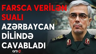 İran generalı Azərbaycan dilində danışdı: Bakının Zəngəzur inadı Tehranı diz çökdürdü